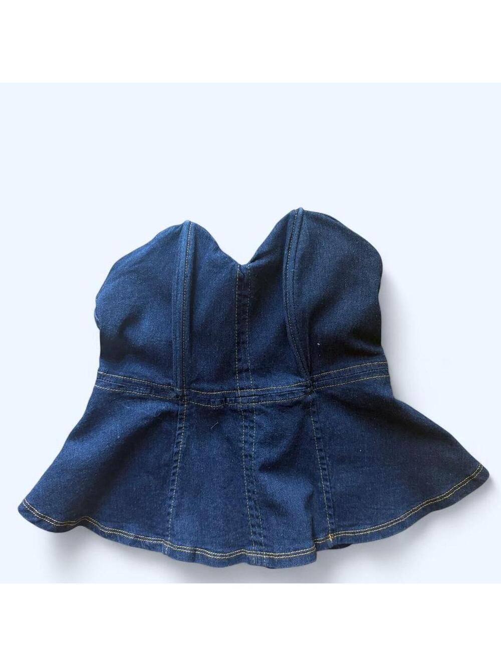Unbranded Women's Navy and Blue Corset